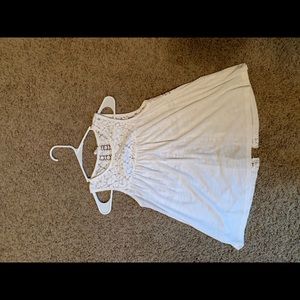 Umgee Lace Tank Top